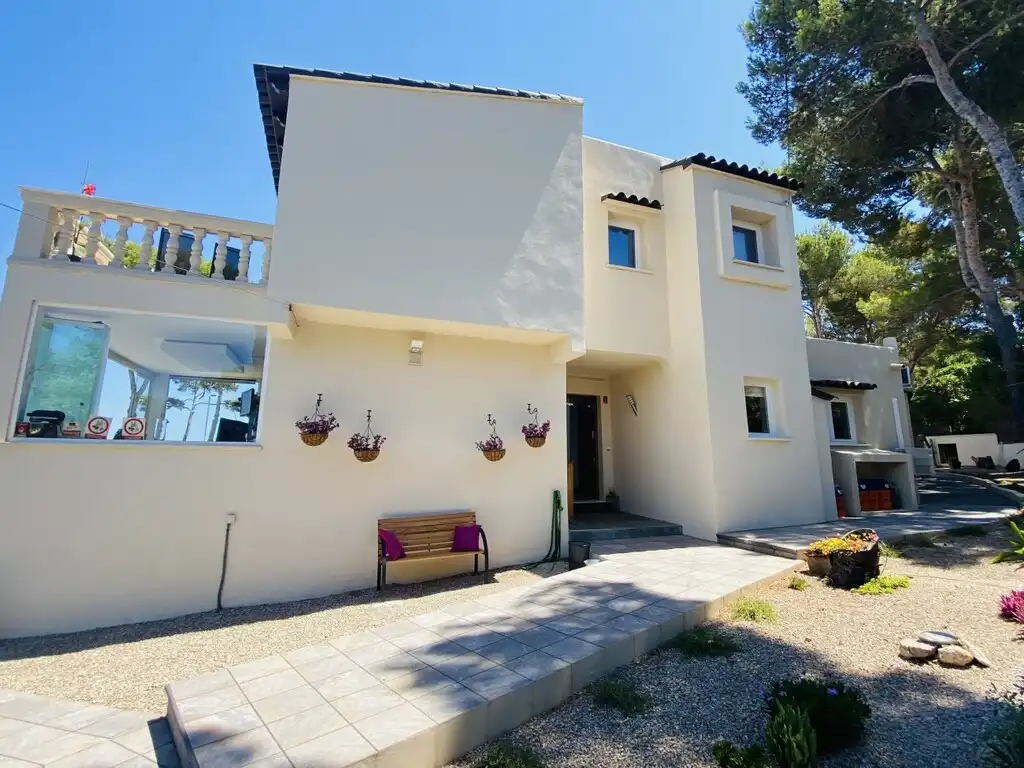 Exterior view of Houses for sale in Calvià  with Air Conditioner, Private garden and Terrace