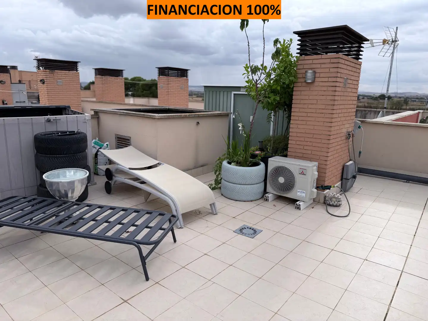 Terrassa de Àtic en venda en Barrios rurales del oeste