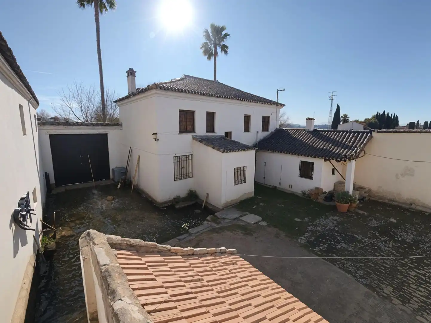 Vista exterior de Casa o chalet en venta en Granada con Terraza y Trastero