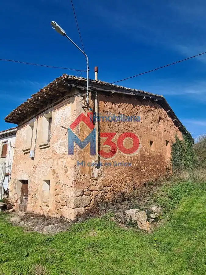 Vista exterior de Casa o chalet en venta en Quintanaélez