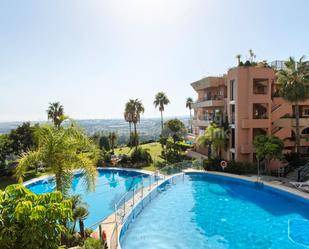 Jardí de Planta baixa en venda en Marbella amb Aire condicionat, Terrassa i Piscina