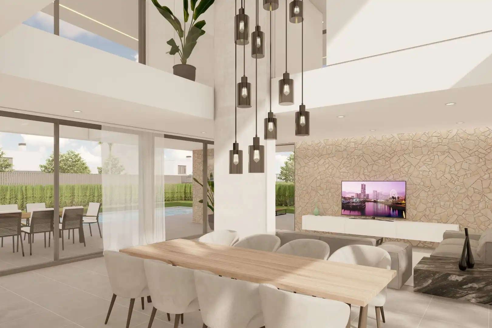 Casa amb terrassa en venda a Orihuela Costa, imagen 4