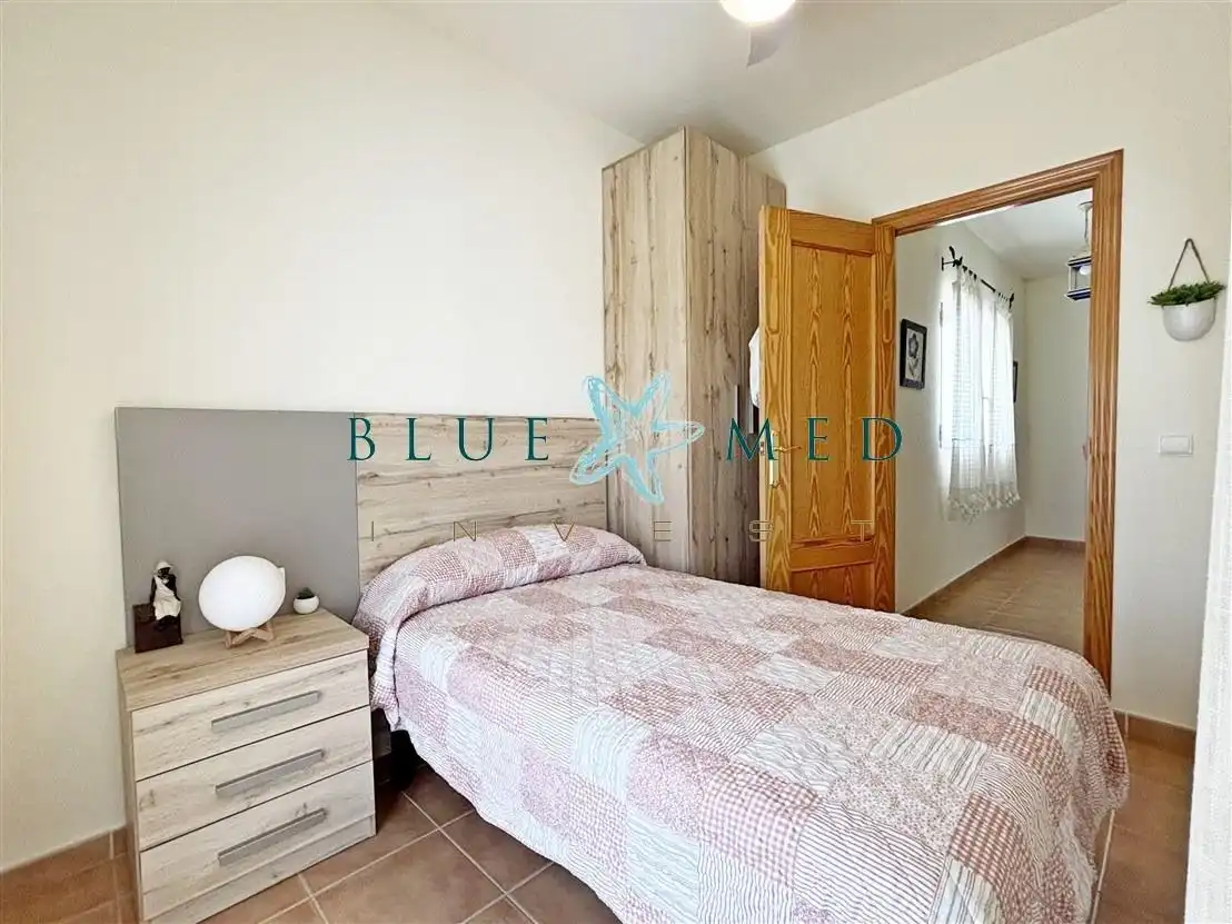 Bedroom of Duplexes for sale in Mazarrón  with Air Conditioner, Terrace and Storage room