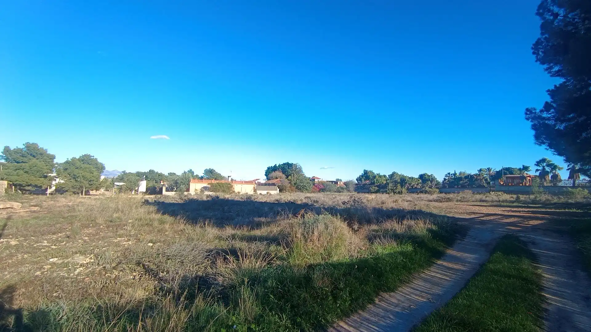 Residential land for sale in Partidas de Alicante