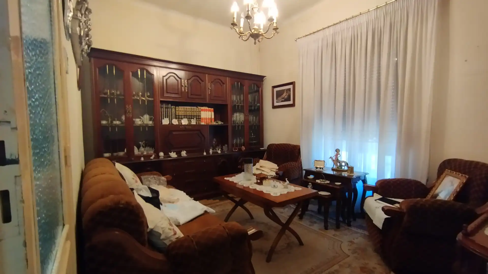 Sala d'estar de Pis en venda en Medina del Campo amb Moblat