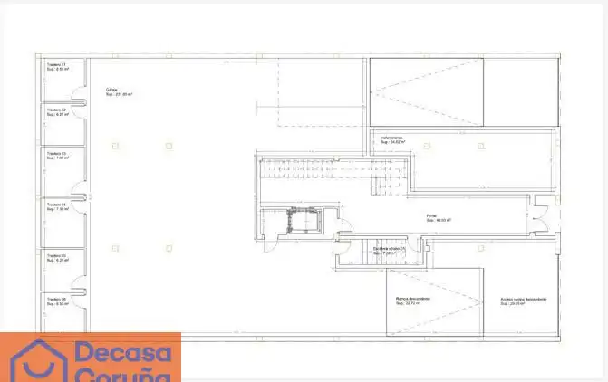 Piso en venta en Arteixo con Calefacción, Terraza y Trastero