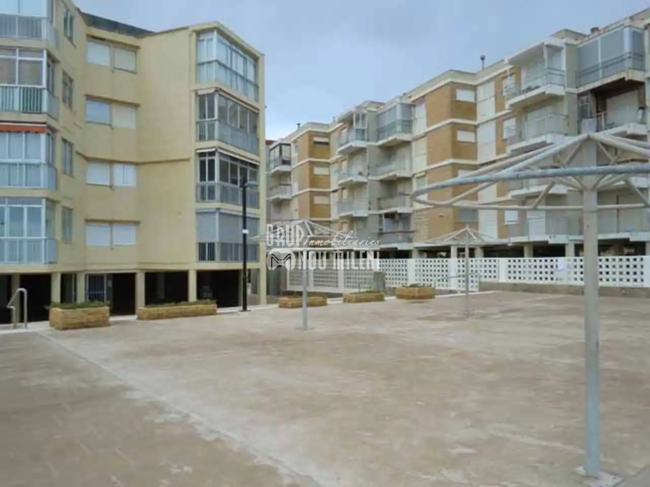 Exterior view of Apartments for rent in Valencia  with Air Conditioner, Heating and Terrace