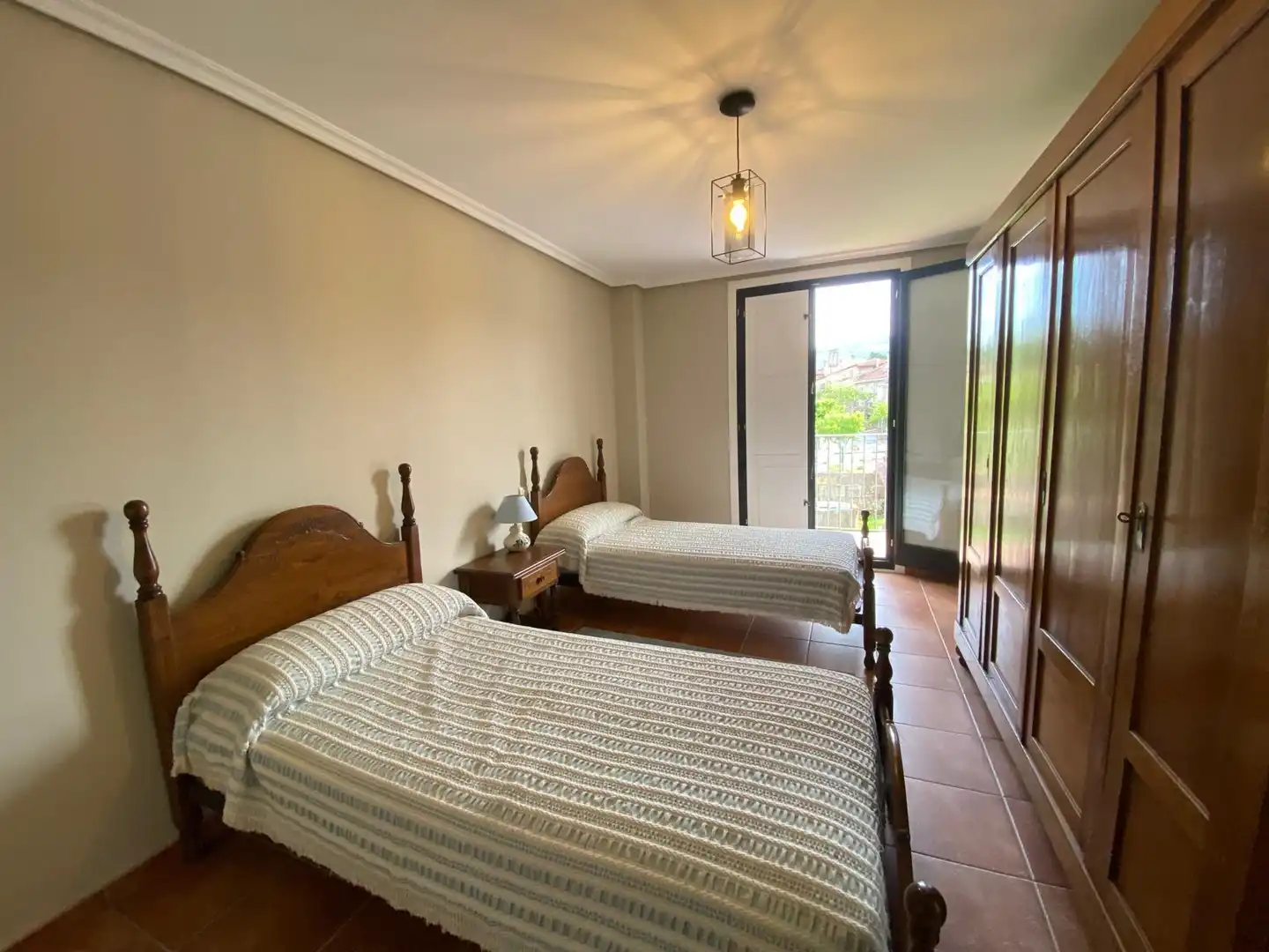 Habitación de Casa o chalet en venta en Leiro con Calefacción, Jardín privado y Parquet