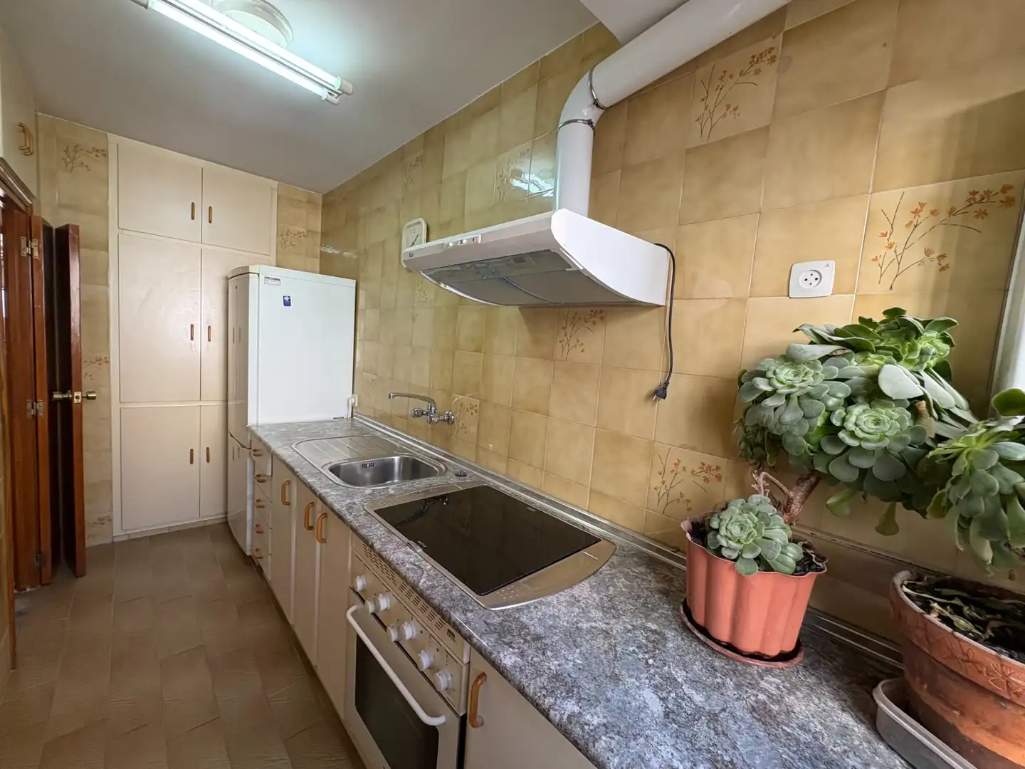 Kitchen of Flat for sale in Madrid  with Terrace