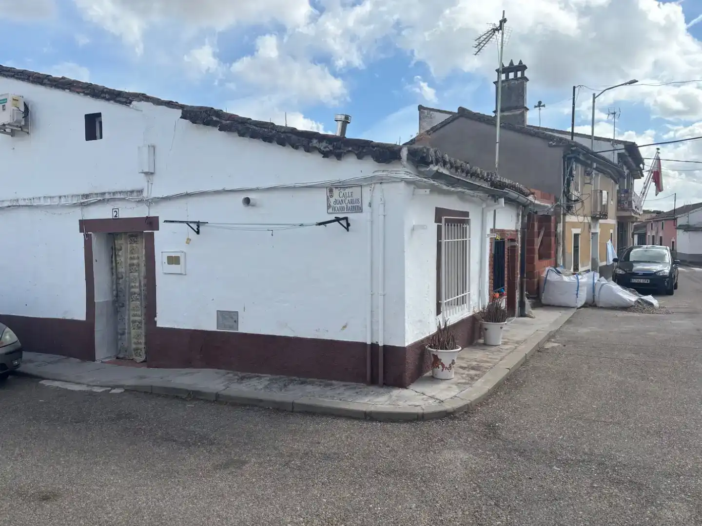 Exterior view of Flat for sale in Las Ventas de San Julián, Toledo