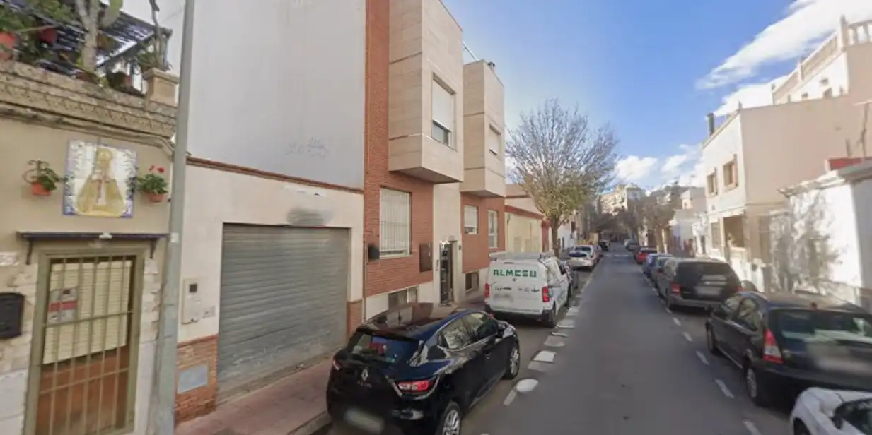Exterior view of Storage room for sale in Almería