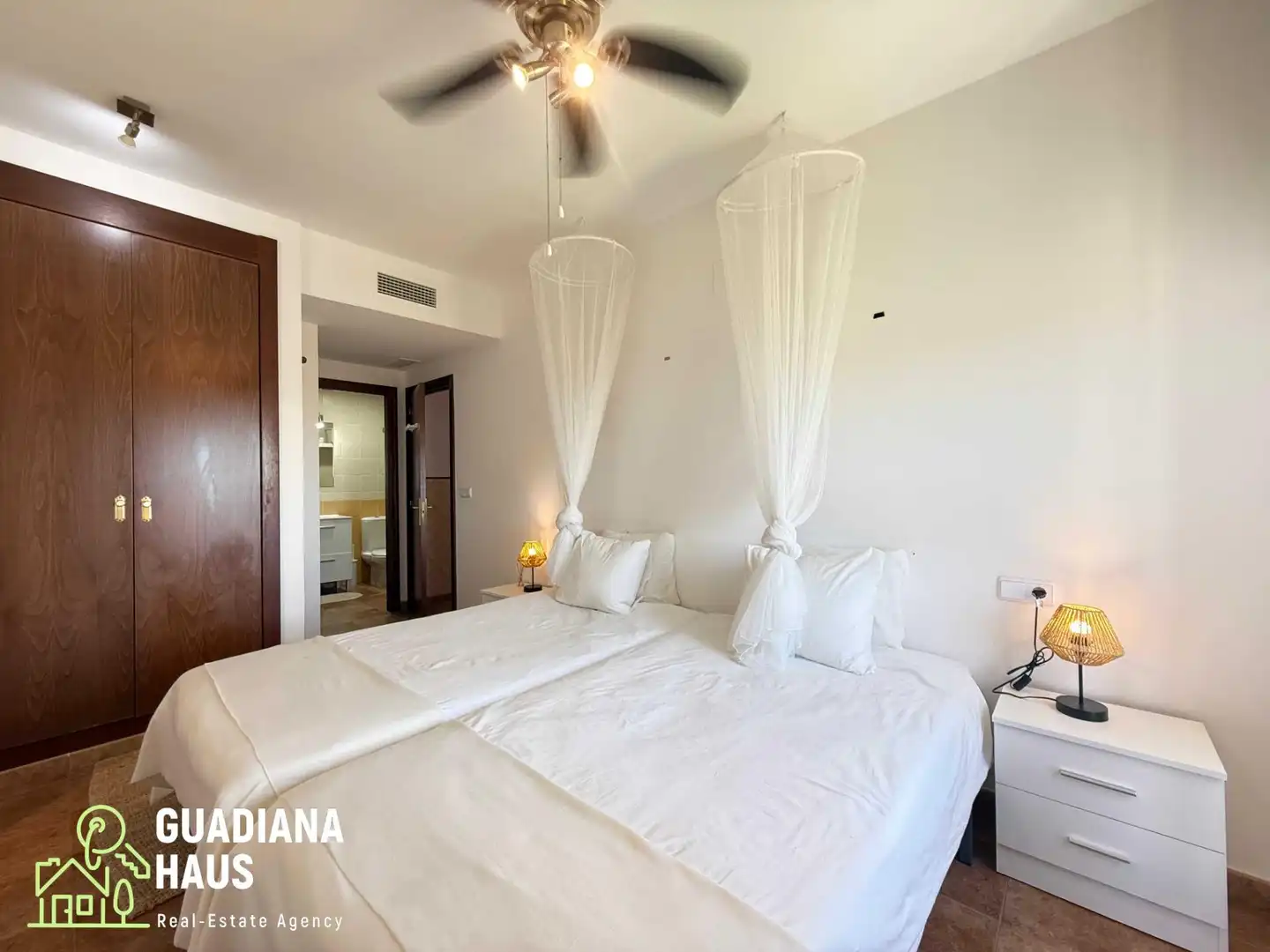Bedroom of Apartments for sale in Ayamonte  with Air Conditioner, Heating and Terrace