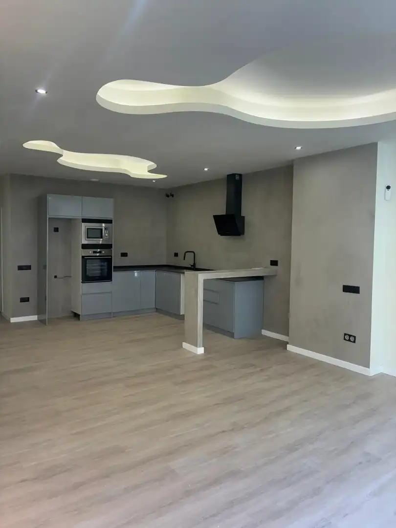 Kitchen of Flat for sale in Mollet del Vallès  with Air Conditioner, Heating and Parquet flooring