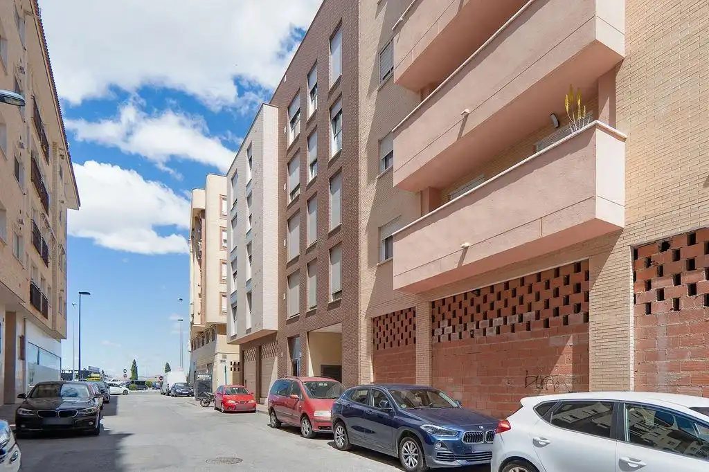 Vista exterior de Piso en venta en Molina de Segura