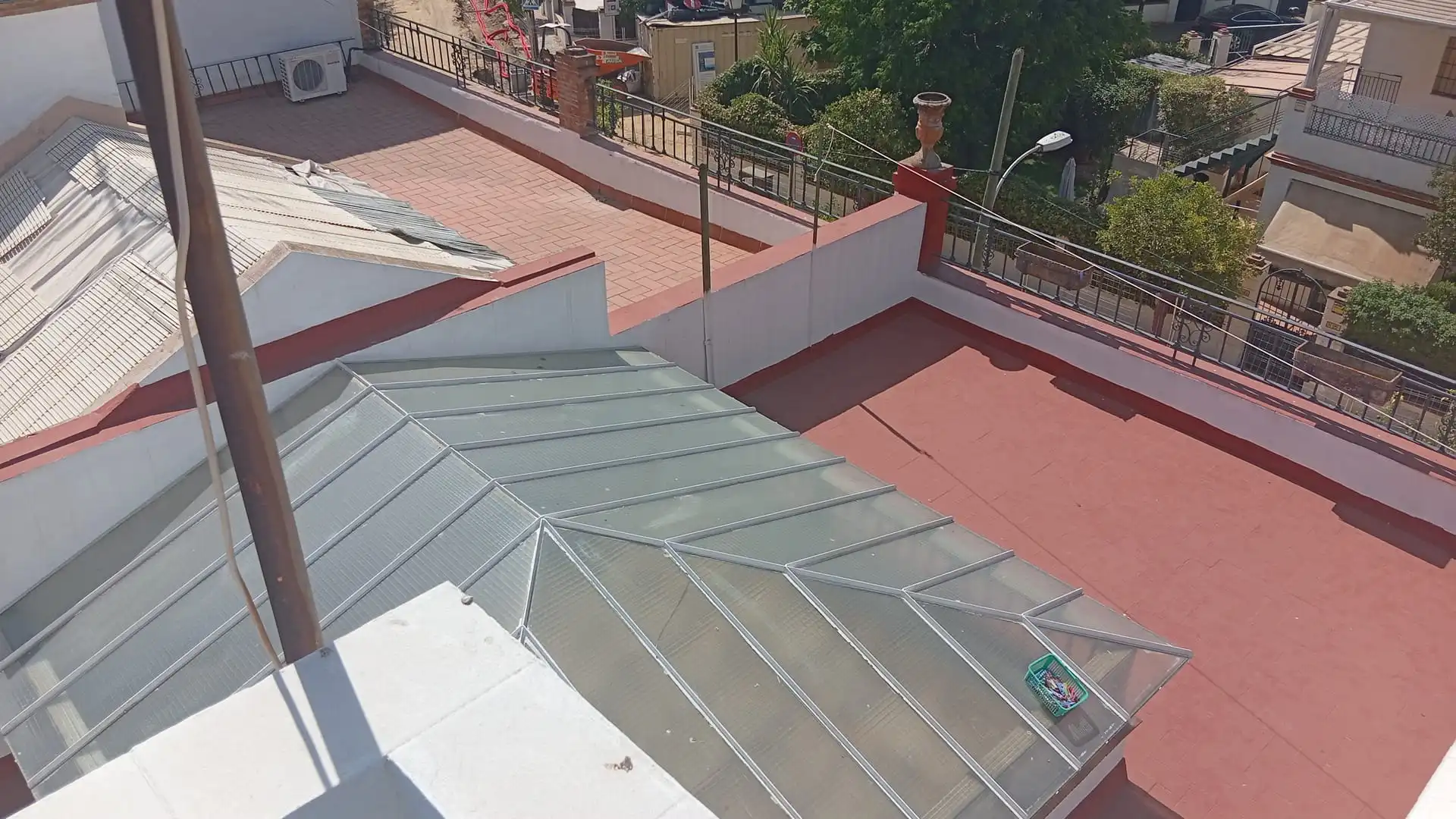 Terrace of Houses for sale in Sevilla  with Air Conditioner, Private garden and Terrace