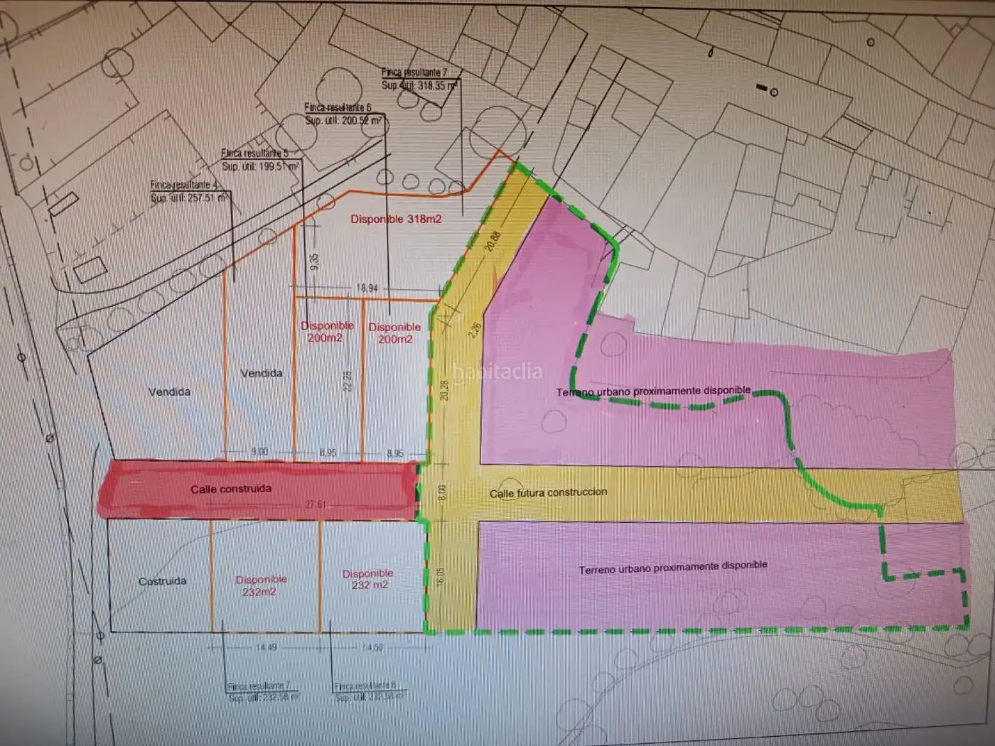 Lands and plots for sale in Calle Balsa 24, imagen 2