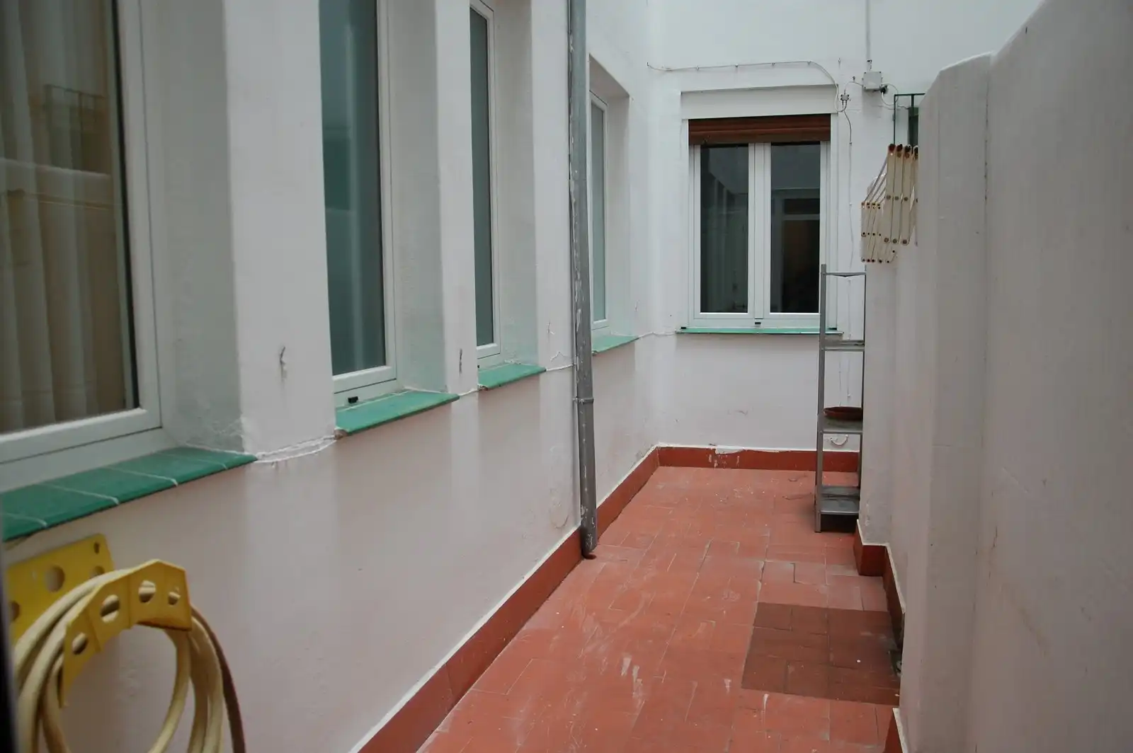 Balcony of Flat for rent in Granada  with Heating, Terrace and Furnished