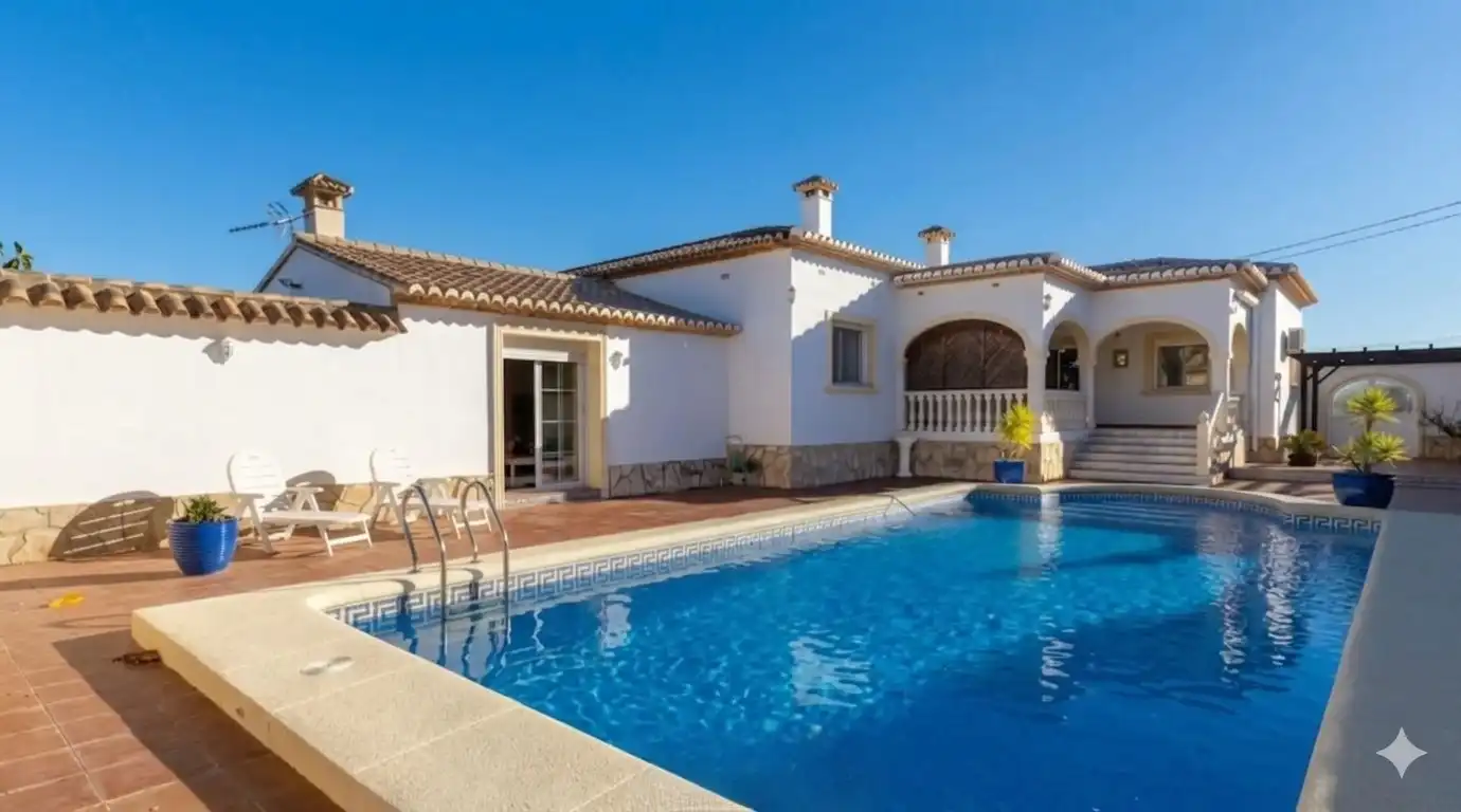 Casa con giardino in vendita a Xaló