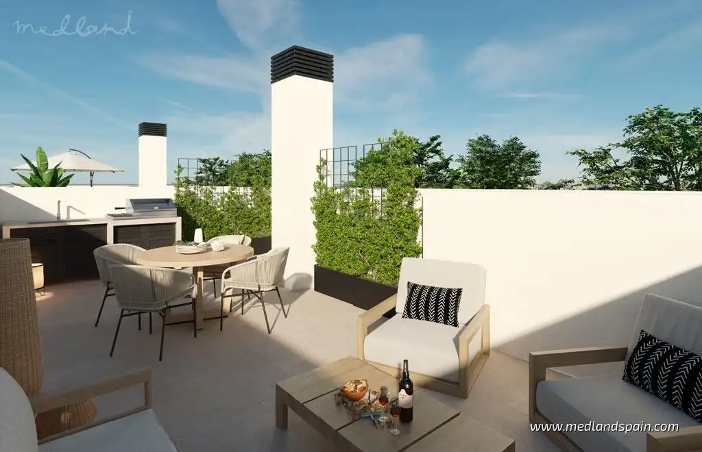Terraced house with garden for sale in Dolores, imagen 2