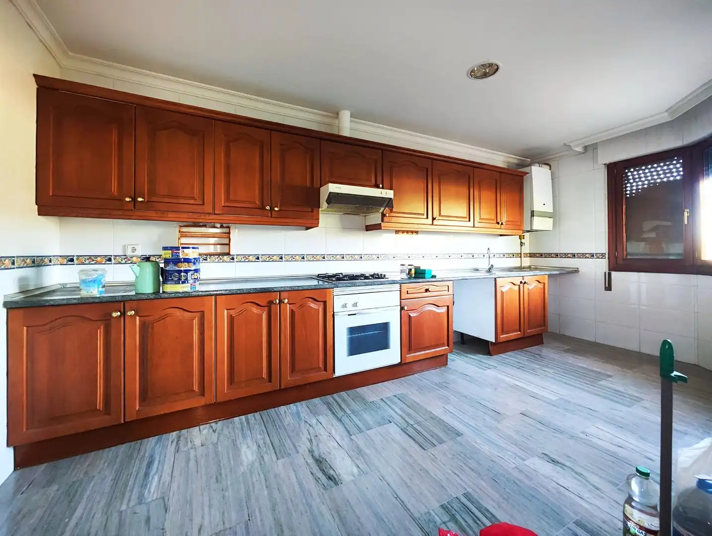 Cocina de Casa o chalet en venta en Puertollano con Aire acondicionado, Calefacción y Jardín privado