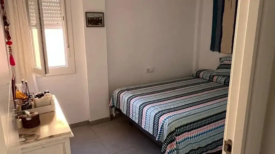 Schlafzimmer von Wohnung zur Miete in La Manga del Mar Menor mit Möbliert