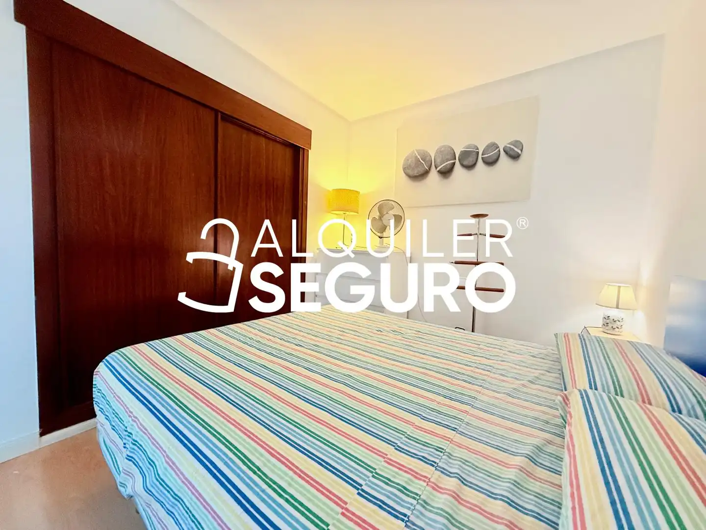 Habitación de Piso de alquiler en Madrid con Aire acondicionado, Calefacción y Piscina