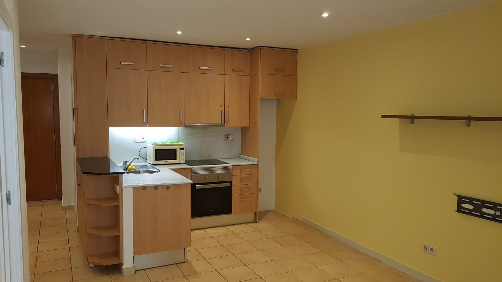 Cuina de Apartament en venda en Lloret de Mar amb Calefacció