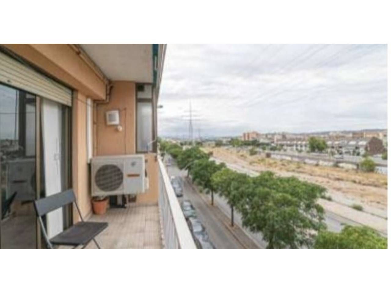 Balcony of Flat to rent in Terrassa  with Air Conditioner, Terrace and Furnished