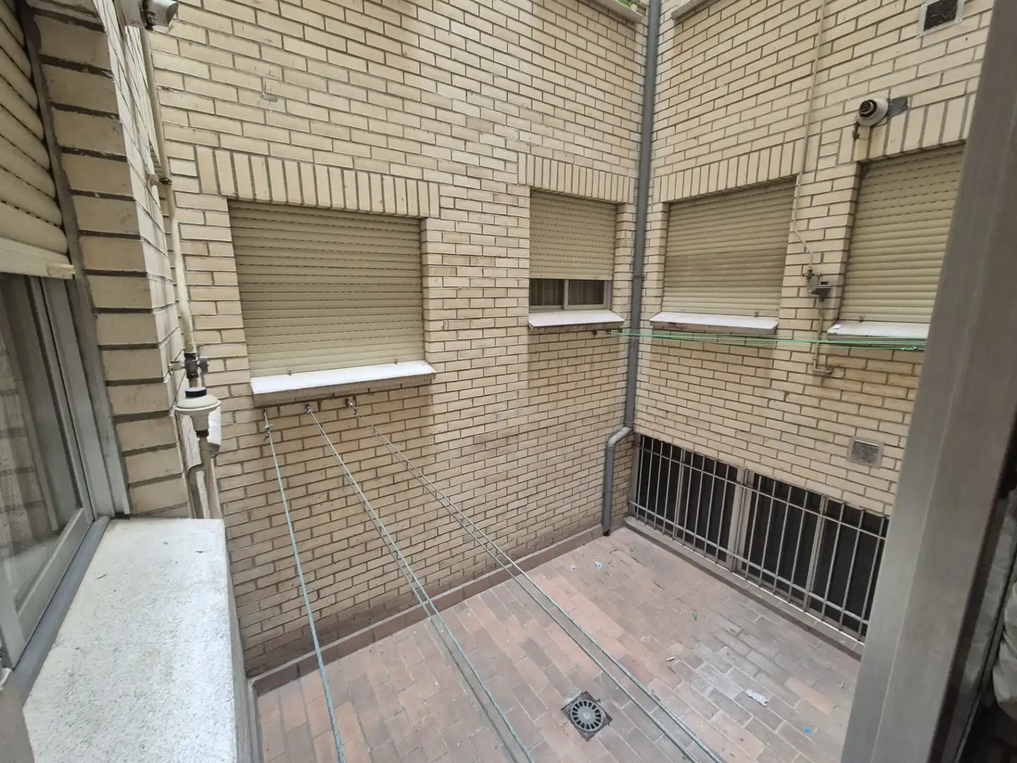 Terrasse von Wohnung zum Verkauf in Palencia mit Heizung, Parkett und Terrasse