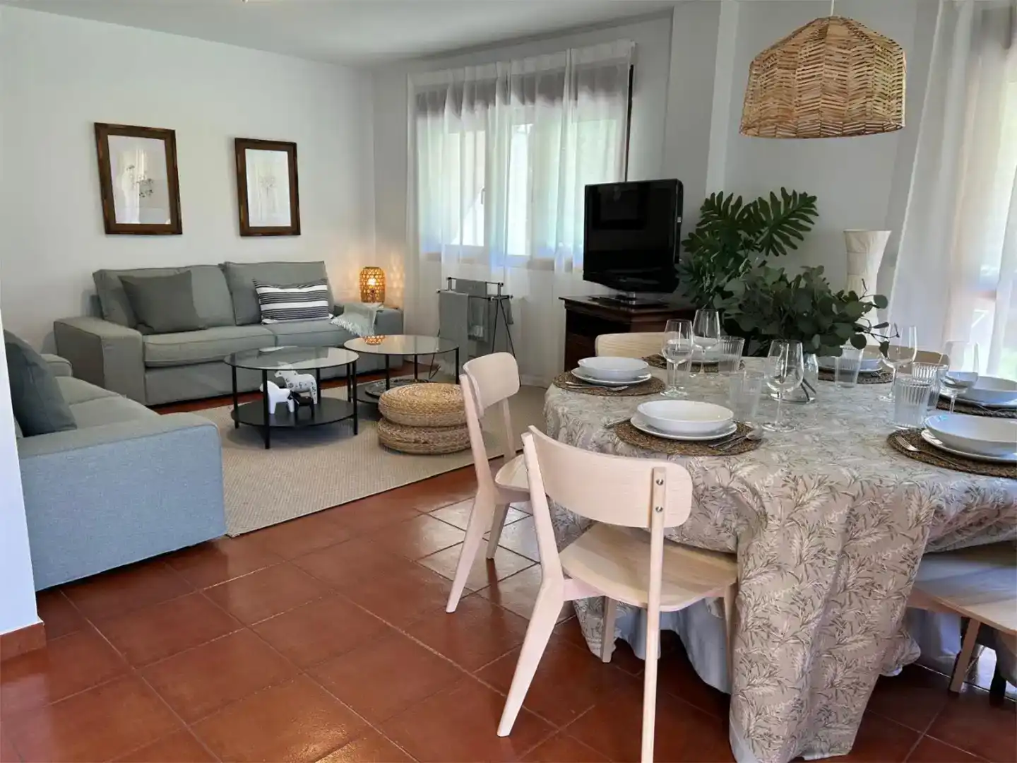 Living room of Detached homes for rent in Valdáliga, Cantabria