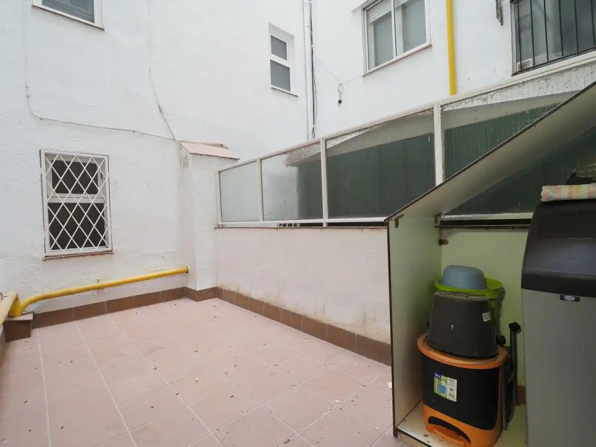 Terrasse von Wohnung zur Miete in Reus mit Klimaanlage, Heizung und Parkett