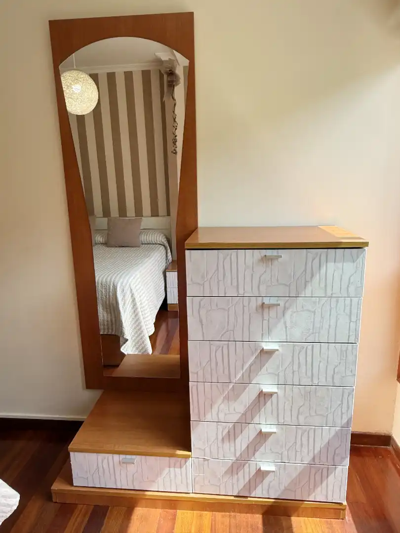 Bedroom of Flat for sale in Cangas   with Heating, Parquet flooring and Storage room