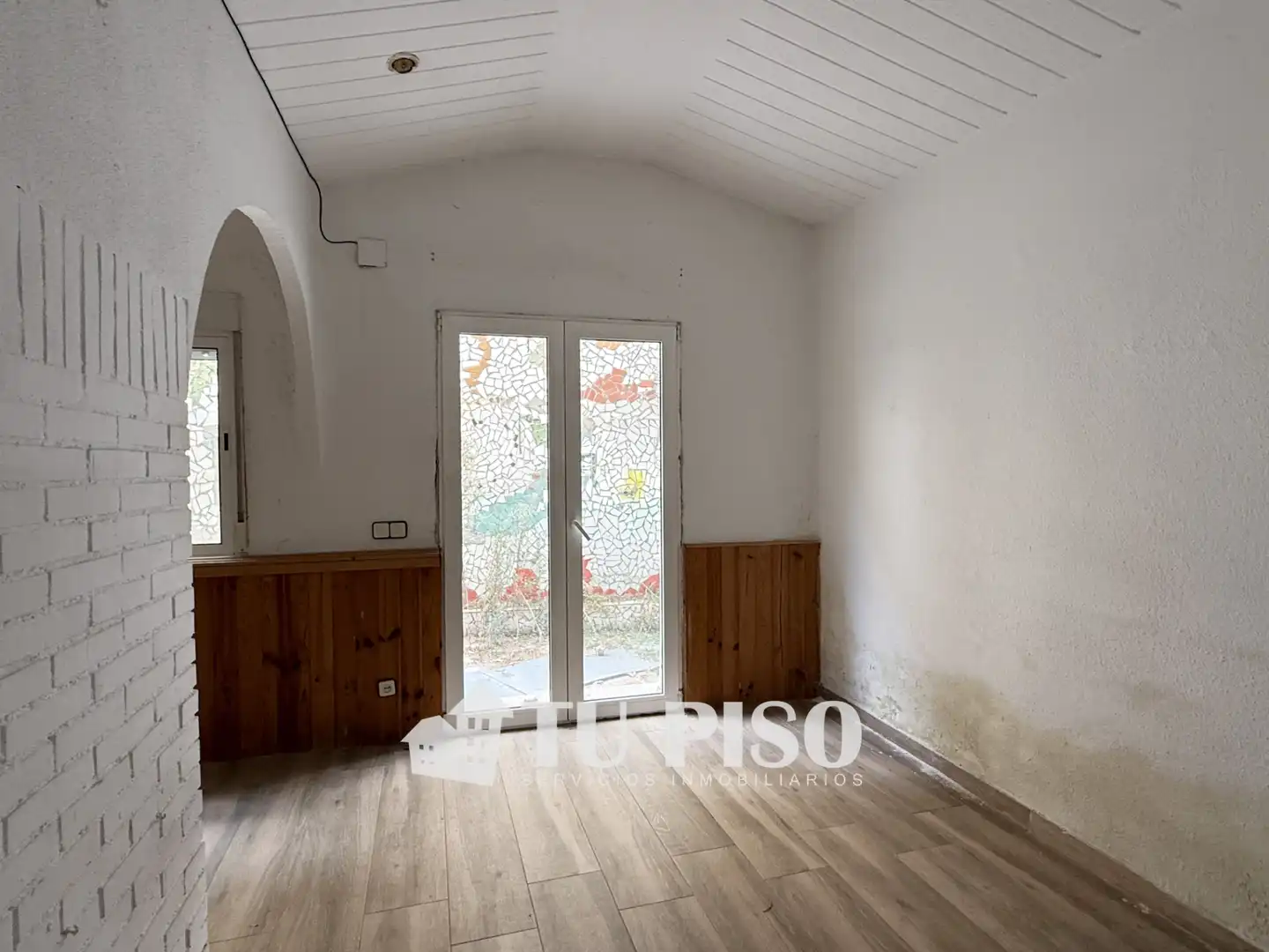 Sala d'estar de Pis en venda en Madrid