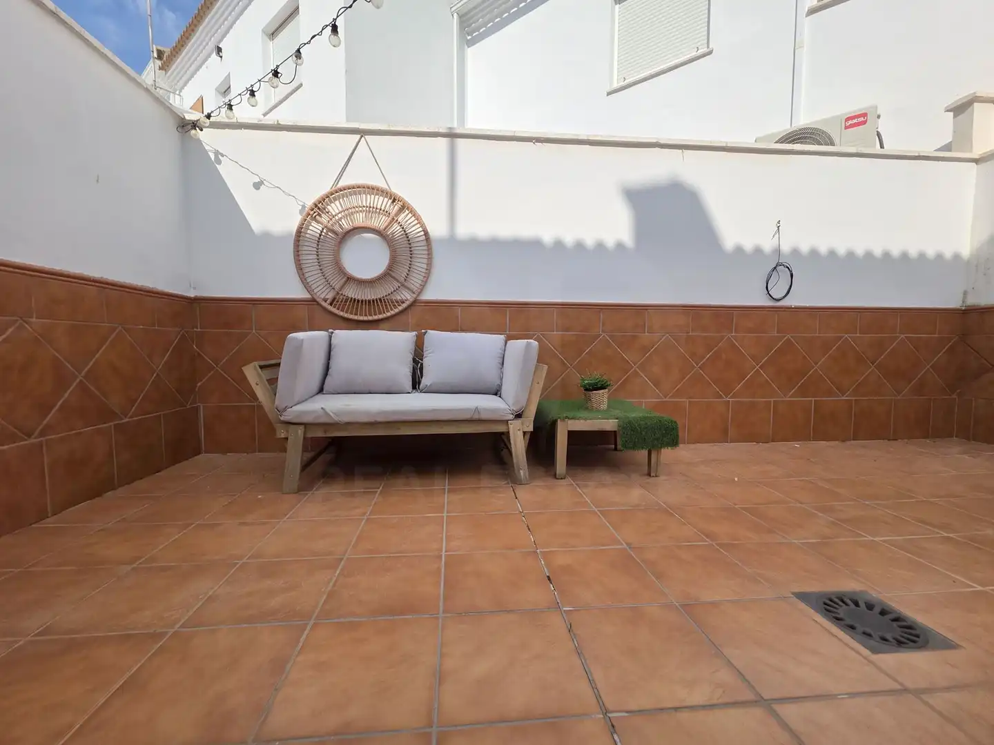 Terrassa de Casa adosada en venda en Lucena amb Aire condicionat i Terrassa