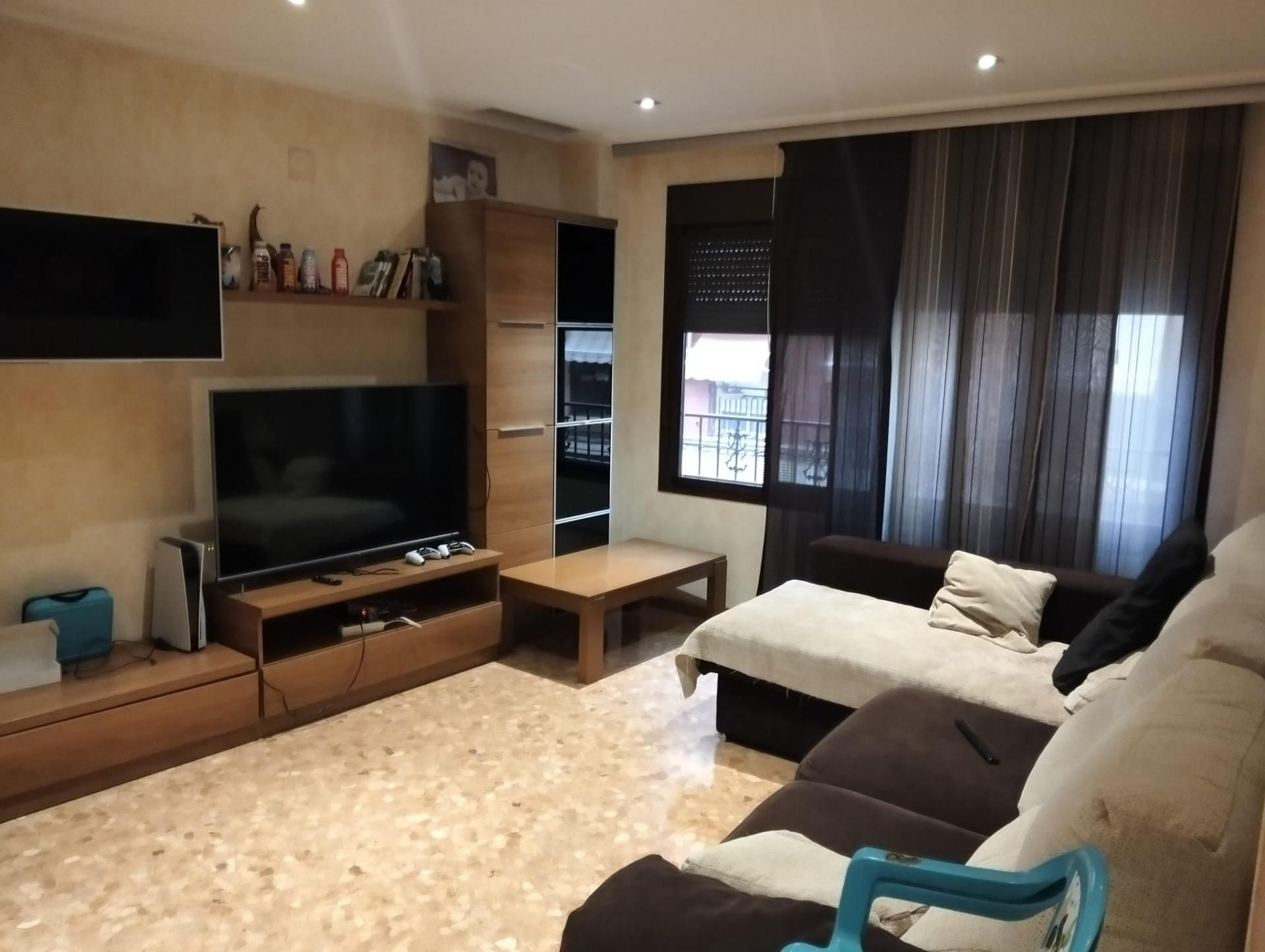Living room of Flat for sale in Elche / Elx  with Air Conditioner
