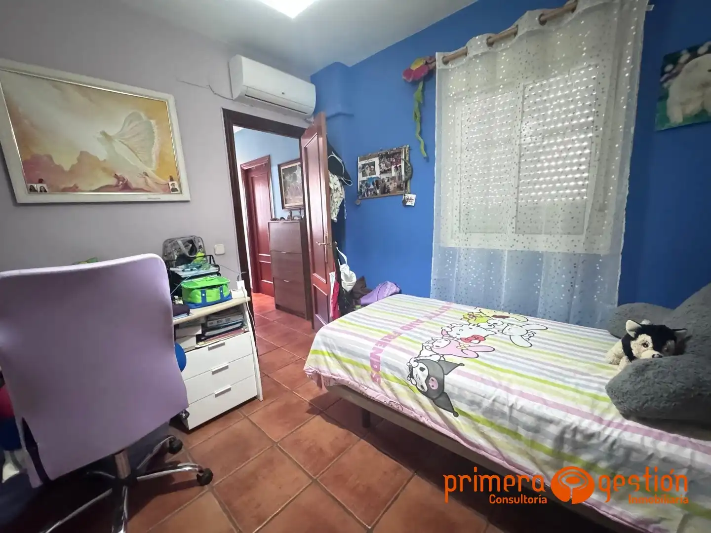 Habitación de Casa o chalet en venta en Carmona con Aire acondicionado, Calefacción y Balcón