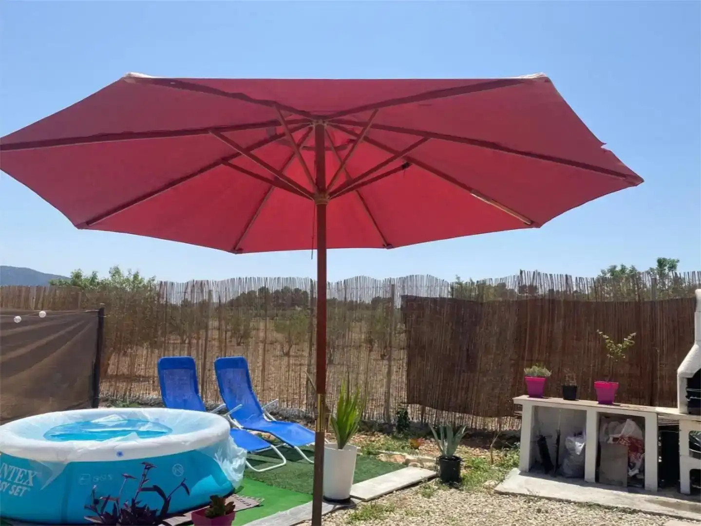 Terrasse von Country house zum Verkauf in Biar