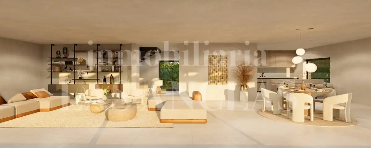 Sala d'estar de Casa o xalet en venda en Eivissa amb Calefacció, Terrassa i Traster