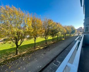 Exterior view of Flat for sale in León Capital   with Heating, Parquet flooring and Storage room