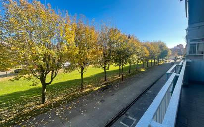 Exterior view of Flat for sale in León Capital   with Heating, Parquet flooring and Storage room