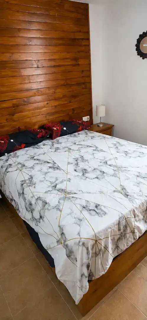 Schlafzimmer von Wohnung zur Miete in Nevada, Granada