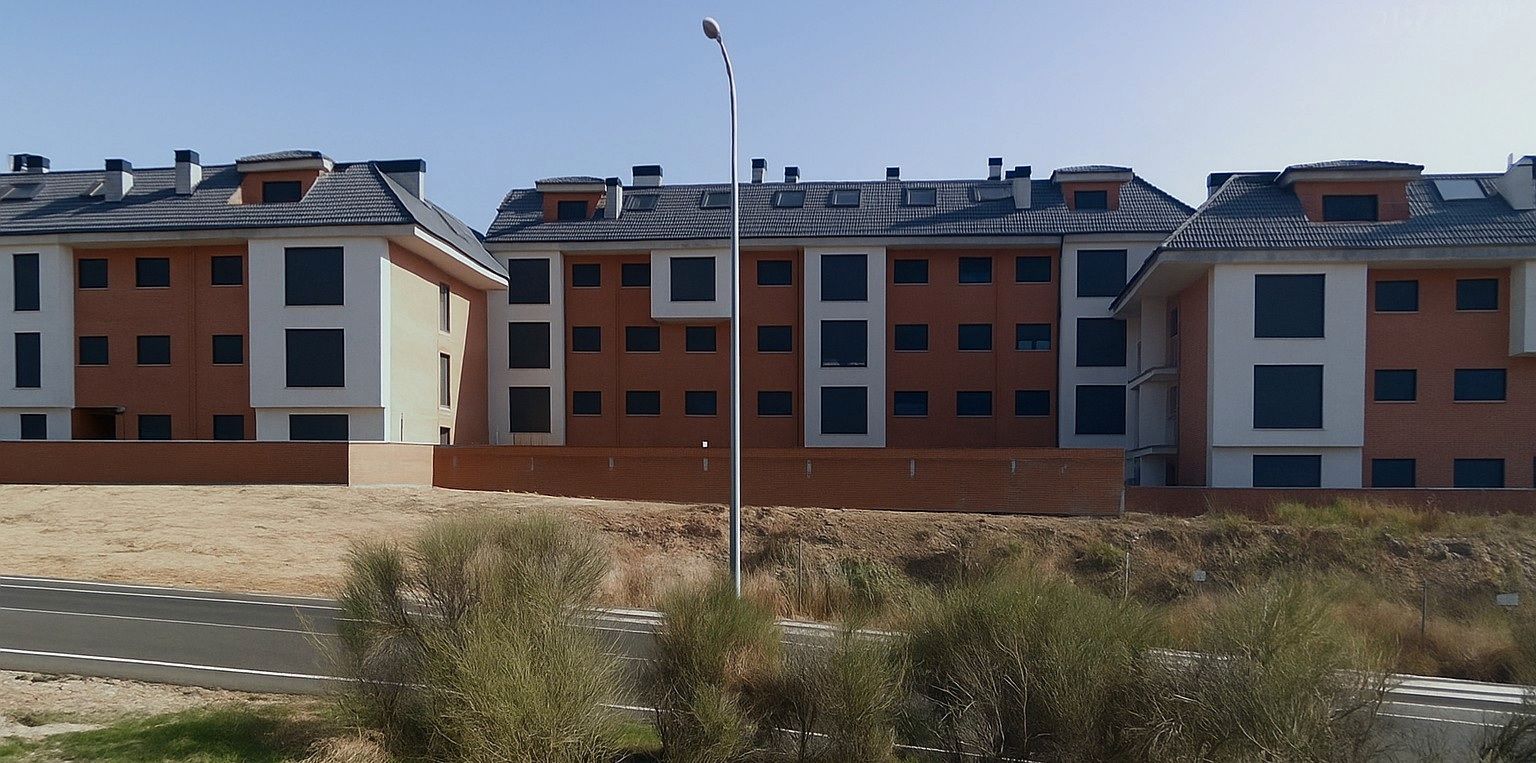 Exterior view of Duplex for sale in Zamora Capital   with Heating, Parquet flooring and Terrace