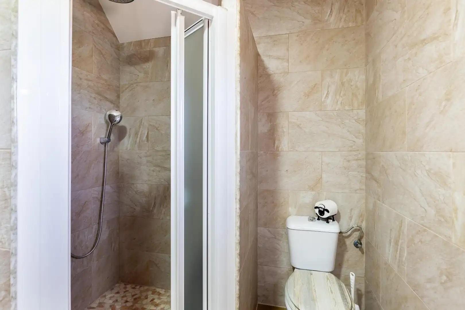 Baño de Finca rústica en venta en Manacor con Jardín privado, Terraza y Trastero