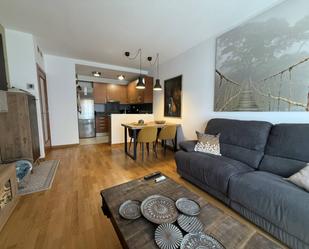 Sala d'estar de Pis en venda en Sabadell amb Aire condicionat, Calefacció i Parquet