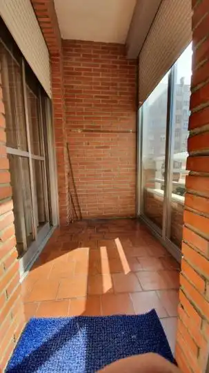 Balcony of Flat for rent in Ourense Capital   with Heating, Furnished and Balcony