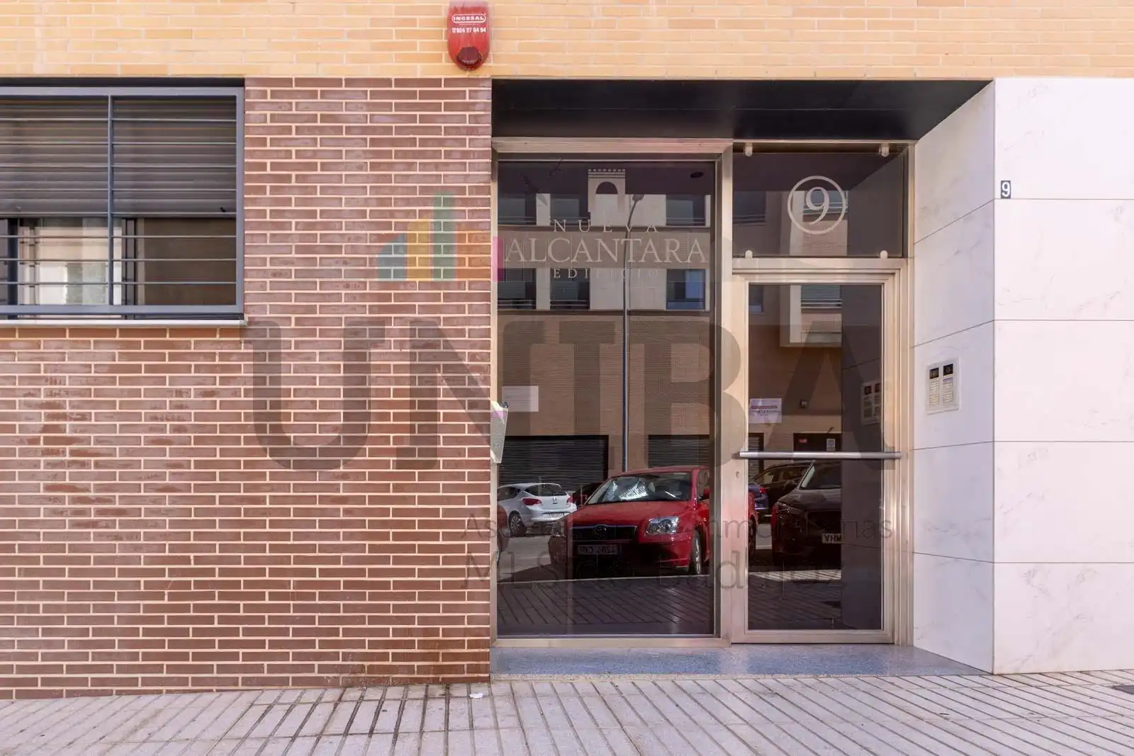 Vista exterior de Pis en venda en Badajoz amb Aire condicionat i Calefacció