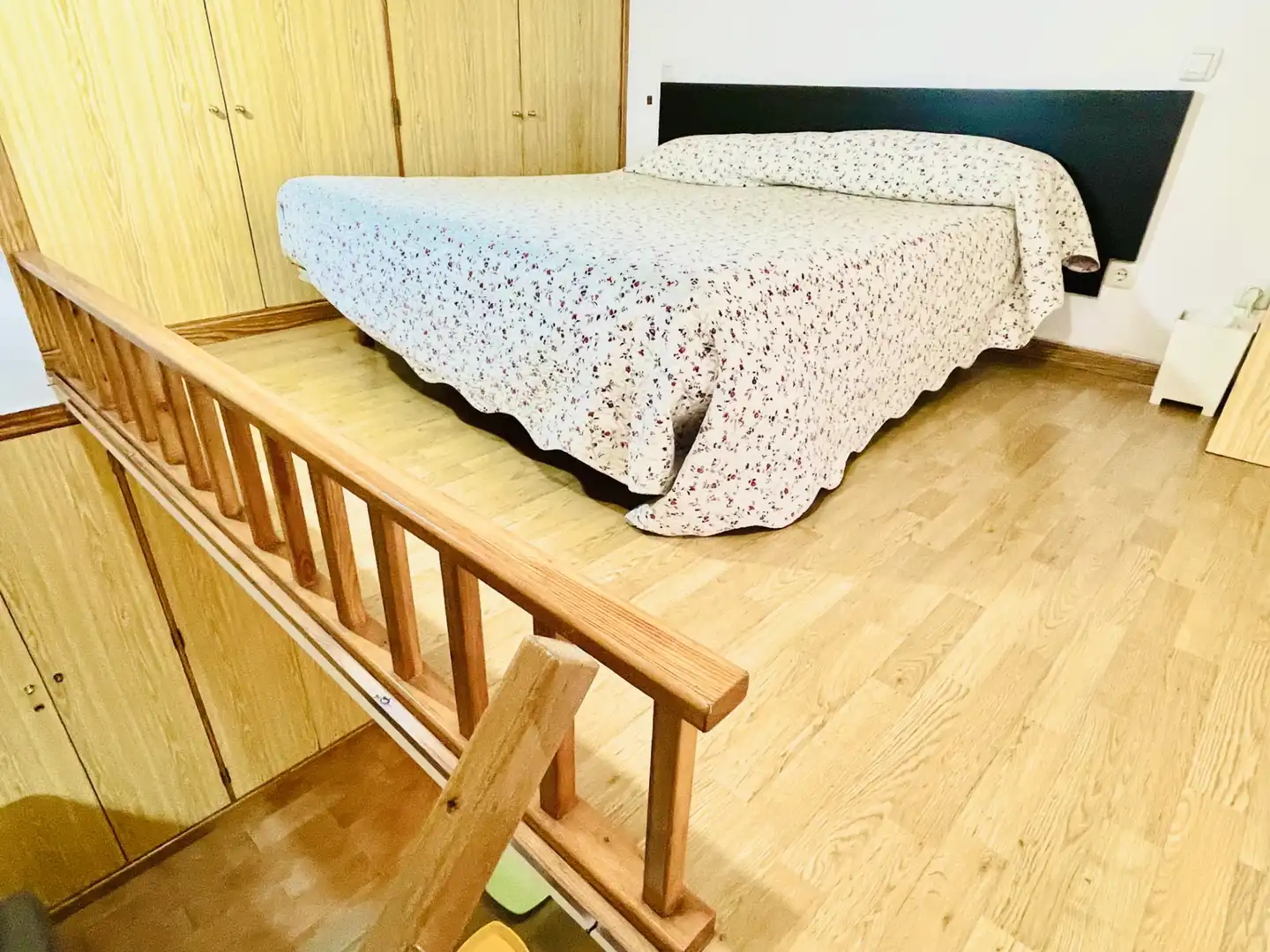 Schlafzimmer von Wohnungen zur Miete in Madrid mit Möbliert