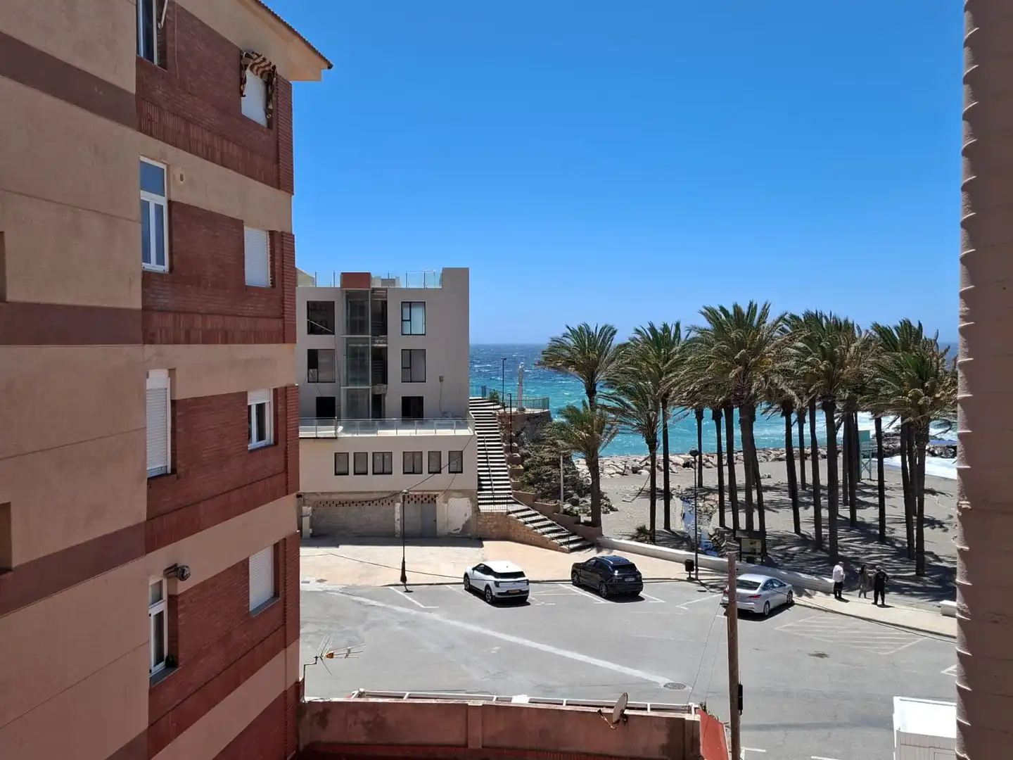 Exterior view of Study for sale in Torrenueva Costa  with Air Conditioner, Terrace and Furnished