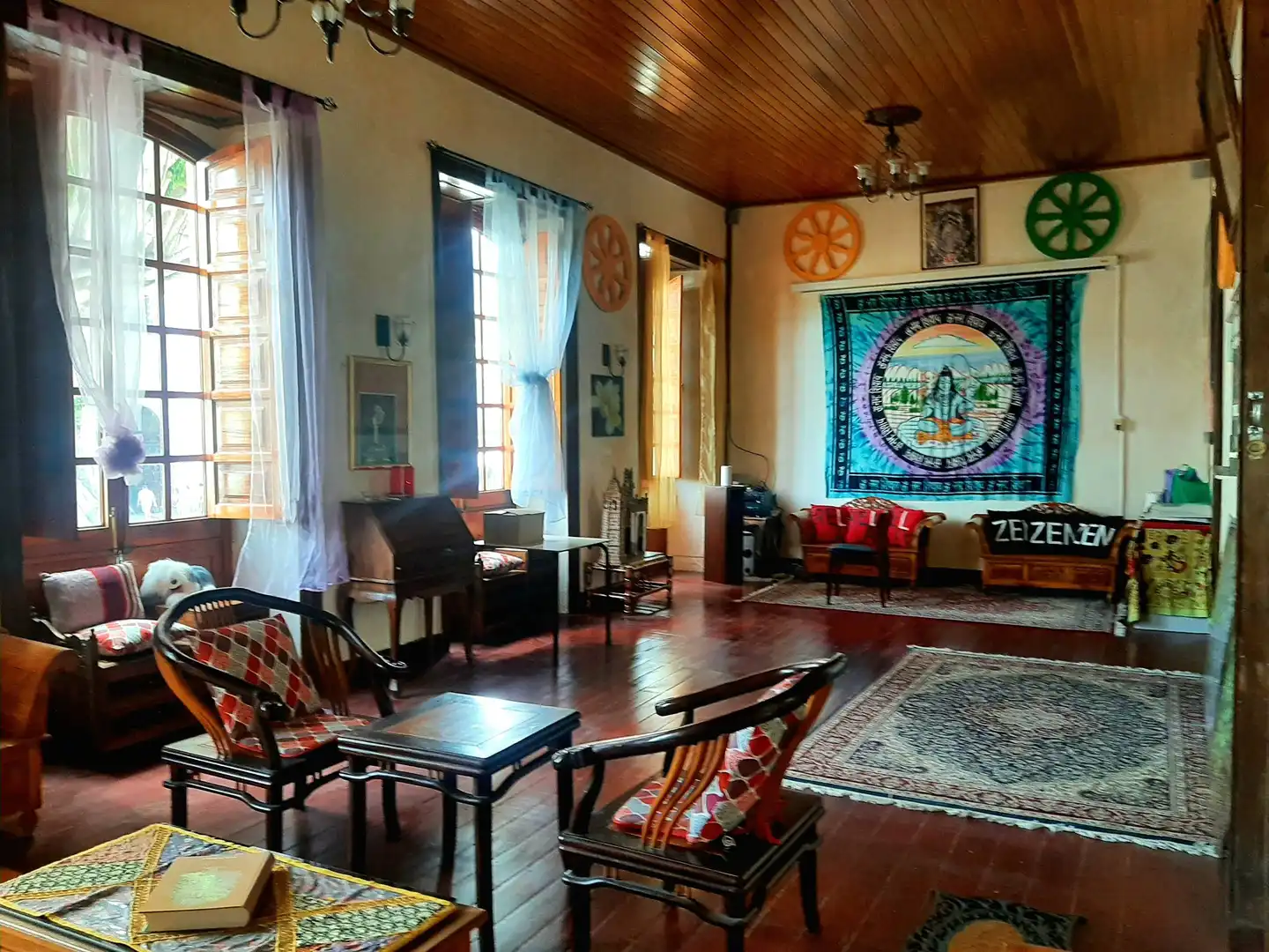 Sala de estar de Edificio en venta en Teror