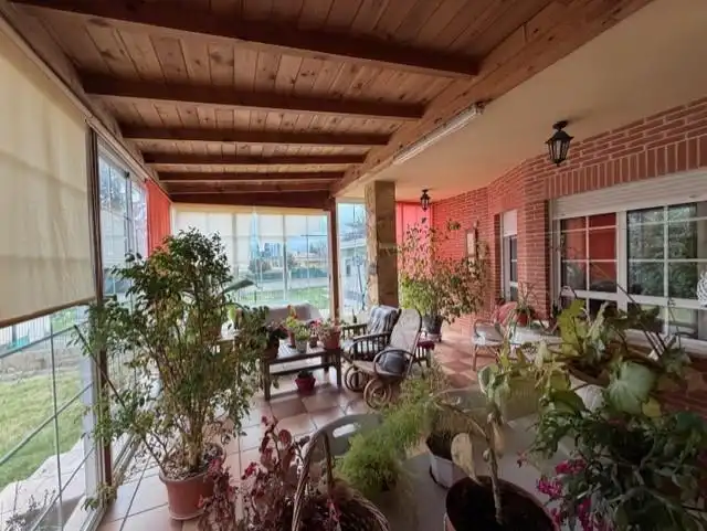 Terrace of Houses for sale in Villaquilambre  with Air Conditioner, Heating and Private garden